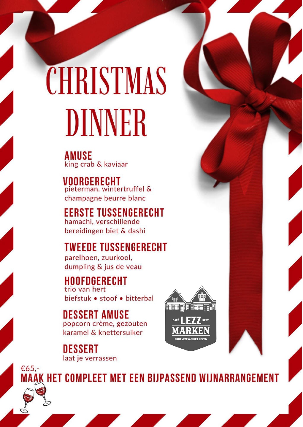 Christmas Dinner bij 'Land en Zeezicht'